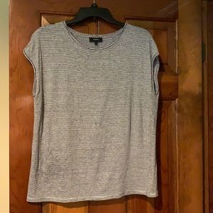 Theory striped T shirt